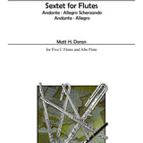 Sexteto para flautas (Coro de flautas)