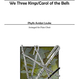 We Three Kings/Carol of the Bells (Flute Choir)
