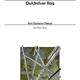 Quicksilver Rag (Flute Choir)