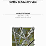 Fantasy on Coventry Carol (Flute Choir)