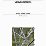 Canyon Dreams (Flute Choir)