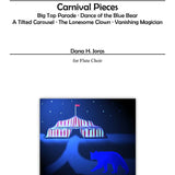 Carnival Pieces (Flute Choir)