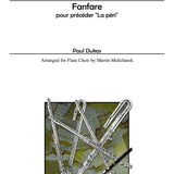 Fanfare pour predecer La Peri (Flute Choir)