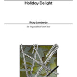 Holiday Delight (Flute Choir)