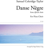 Danse Nègre de African Suite (Coro de flauta)