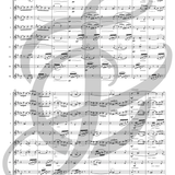 Intermezzo from Manon Lescaut for Flute Choir