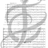 Seis piezas (coro de flautas)