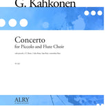 Concerto for Piccolo and Flute Choir