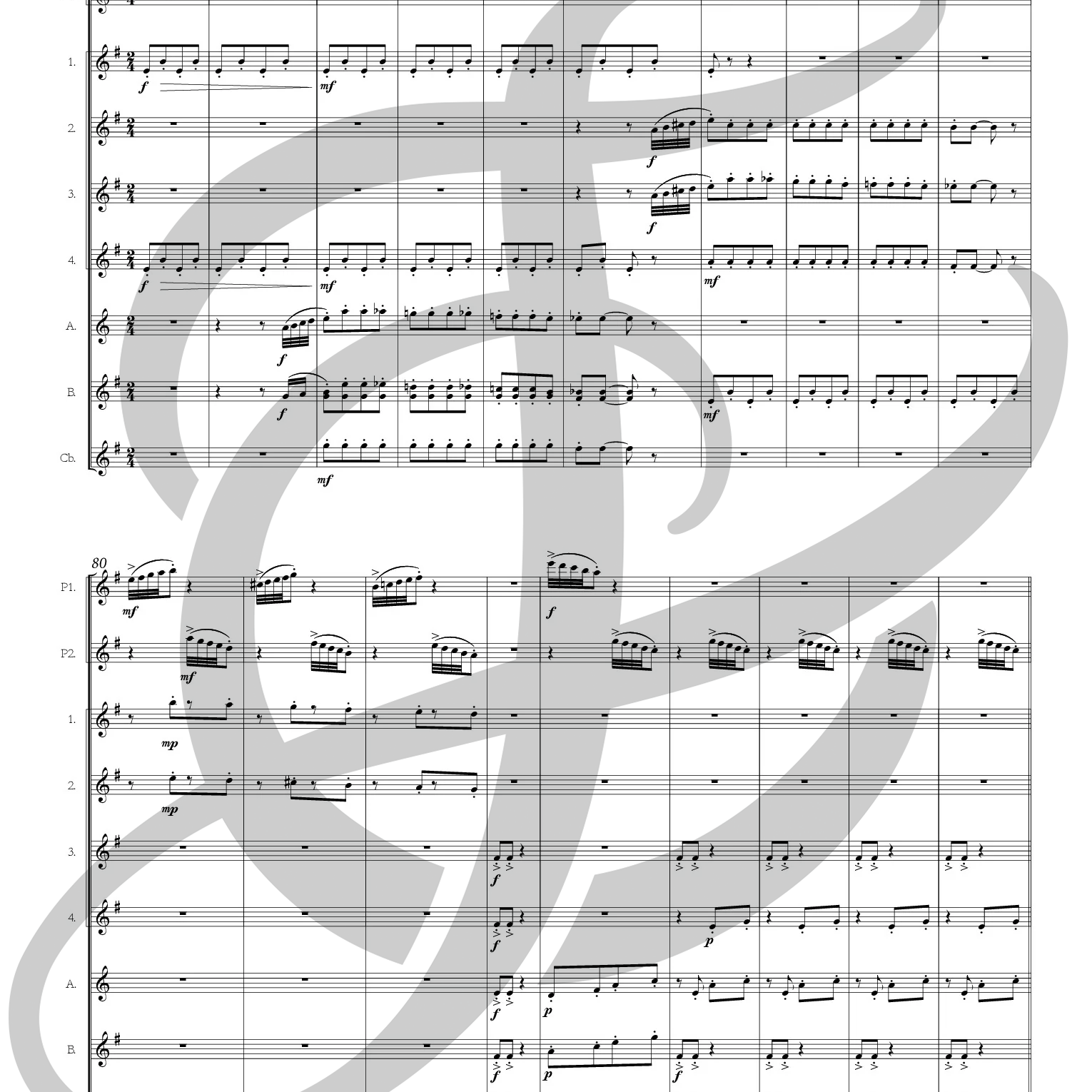 La danse des squelettes de Silly Symphonies (Ensemble de flûtes)