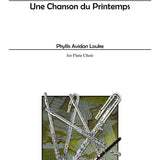 Une Chanson du Printemps (Chœur de Flûtes)