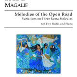 Mélodies de la route (Deux flûtes et piano)