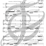 Mélodies de la route (Deux flûtes et piano)
