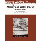 Melody and Waltz (Flute and Piano)