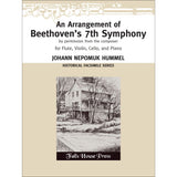 An Arrangement of Beethoven's 7th Symphony (Flute and Strings)