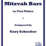 Mitzvah Bars (2 Flutes)