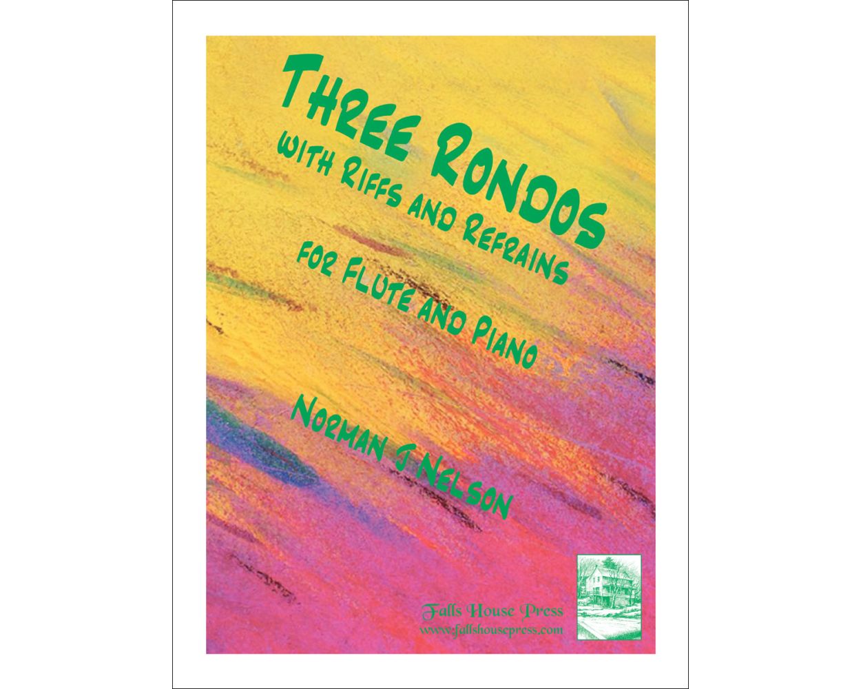 Three Rondos With Riffs and Refrains (Flute and Piano) – Flute Center