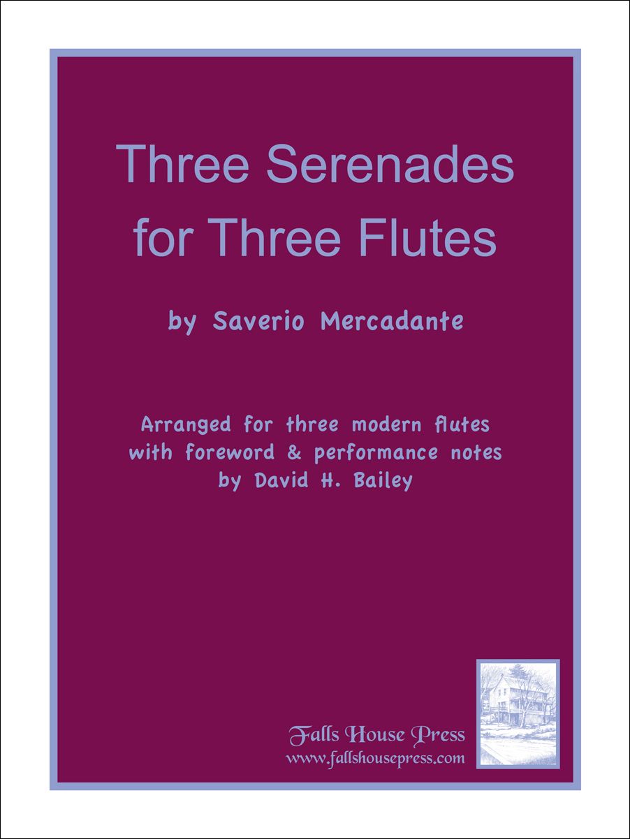 Three Serenades for Three Flutes (3 Flutes) – Flute Center