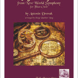 Allegro Con Fuoco From 'New World Symphony' (Flute Choir)