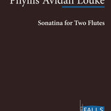 Sonatina for Two Flutes (Two Flutes)