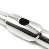 Flutemakers of Australia Headjoint #9857 - Sterling Silver, 9K Gold Riser
