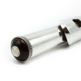 Flutemakers of Australia Headjoint #9857 - Sterling Silver, 9K Gold Riser