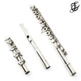 FMG Flute #195 - Silver flute, Inline G, B footjoint