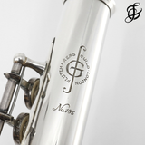 FMG Flute #195 - Silver flute, Inline G, B footjoint