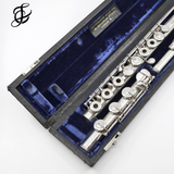 FMG Flute #195 - Silver flute, Inline G, B footjoint