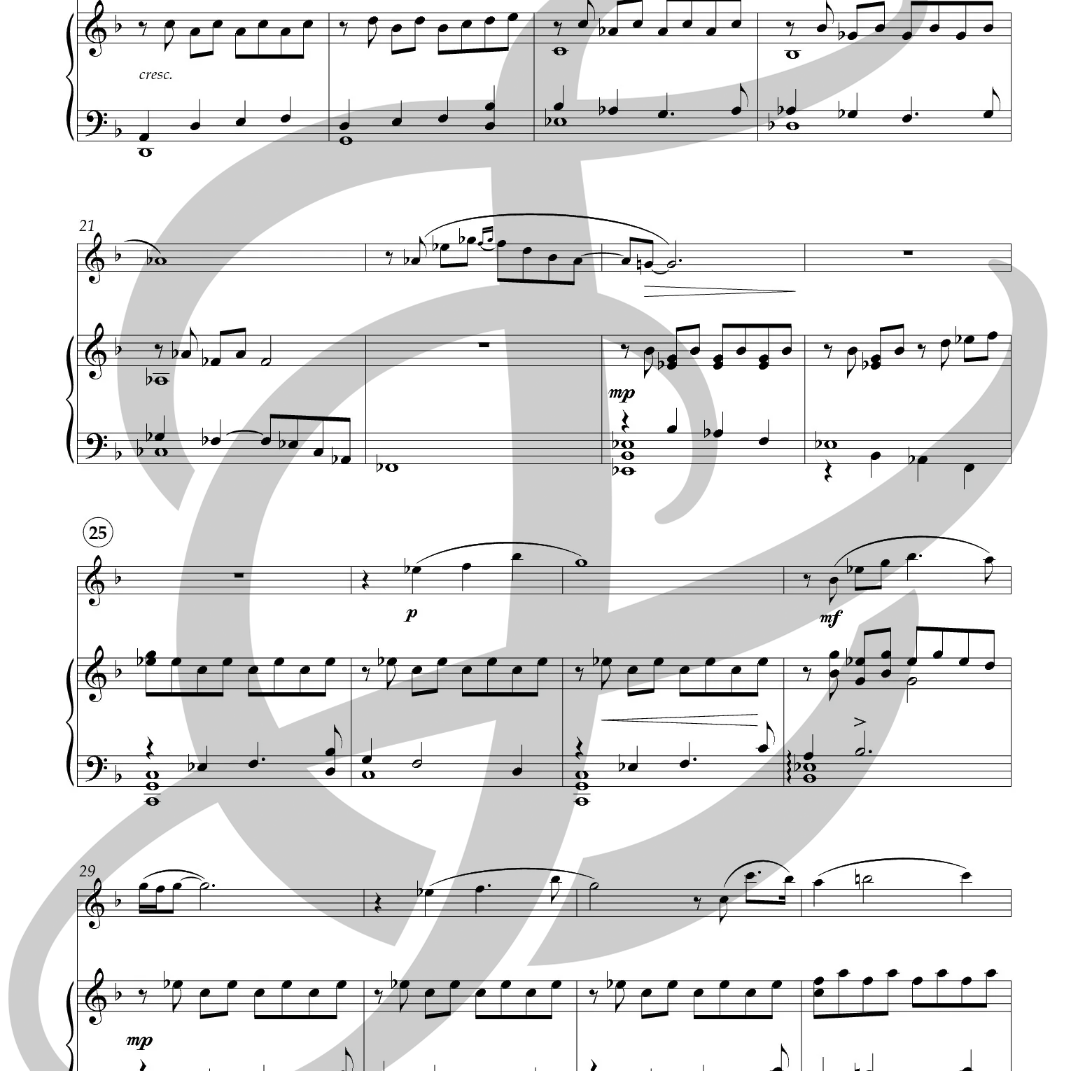 Norland Soliloquy (Flute and Piano)