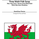 Three Welsh Folk Songs (Flute and Piano)