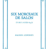 Morceaux de Salon, Op. 24 (Flute and Piano)
