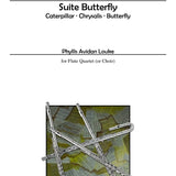 Suite Butterfly (Flötenquartett)