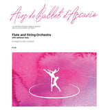 Airs de Ballet d'Ascanio (Flöte und Streichorchester)