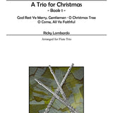 A Trio for Christmas Book 1 (Three Flutes)