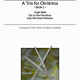 A Trio for Christmas Book 2 (Three Flutes)