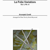 La Folia Variations, Op. 5 No. 12 (Flute Trio)