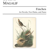 Pinzones (Flautín, Dos Flautas y Piano)