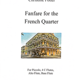 FanFare für das French Quarter (Flötenchor)