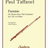 Fantasía sobre "Der Freischütz" de Carl Maria Von Weber (flauta y piano)