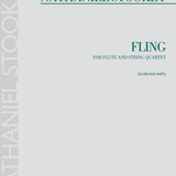 Fling (Flute, 2 Violins, Viola, Cello)