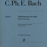 Concerto pour flûte en ré mineur (flûte et piano)
