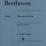 Flute Duo, WoO. 26