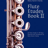 Libro de Estudios para Flauta - Volumen II