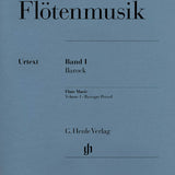 Flötenmusik Band 1 - Barock (Flöte und Klavier)