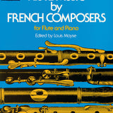 Flute Music by French Composers (Flute and Piano)
