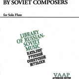 Flute Works by Soviet Composers (Flute Alone)
