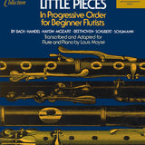 40 Little Pieces (Flute and Piano with Audio Tracks)