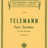 4 Sonatas (Flauta y Piano)