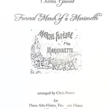 Marche funèbre d'une marionnette (Chœur des flûtes d'harmonie)