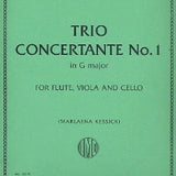 Trio Concertante No. 1 in G Major (Flute and Strings)